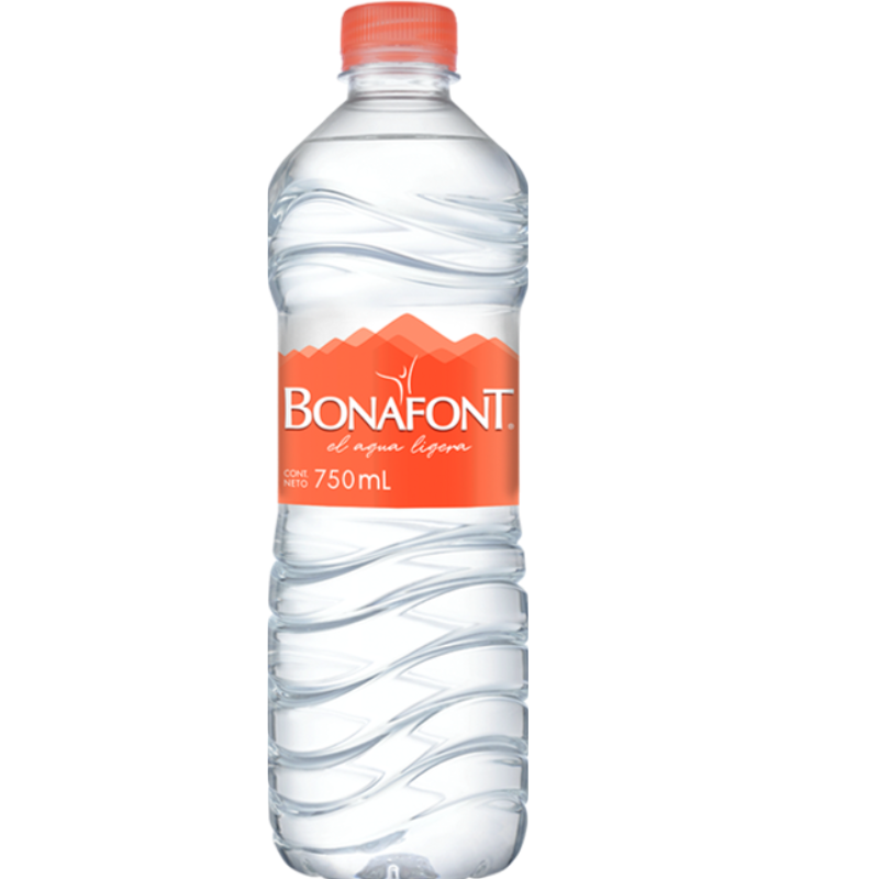 Agua Bonafont 750 ml