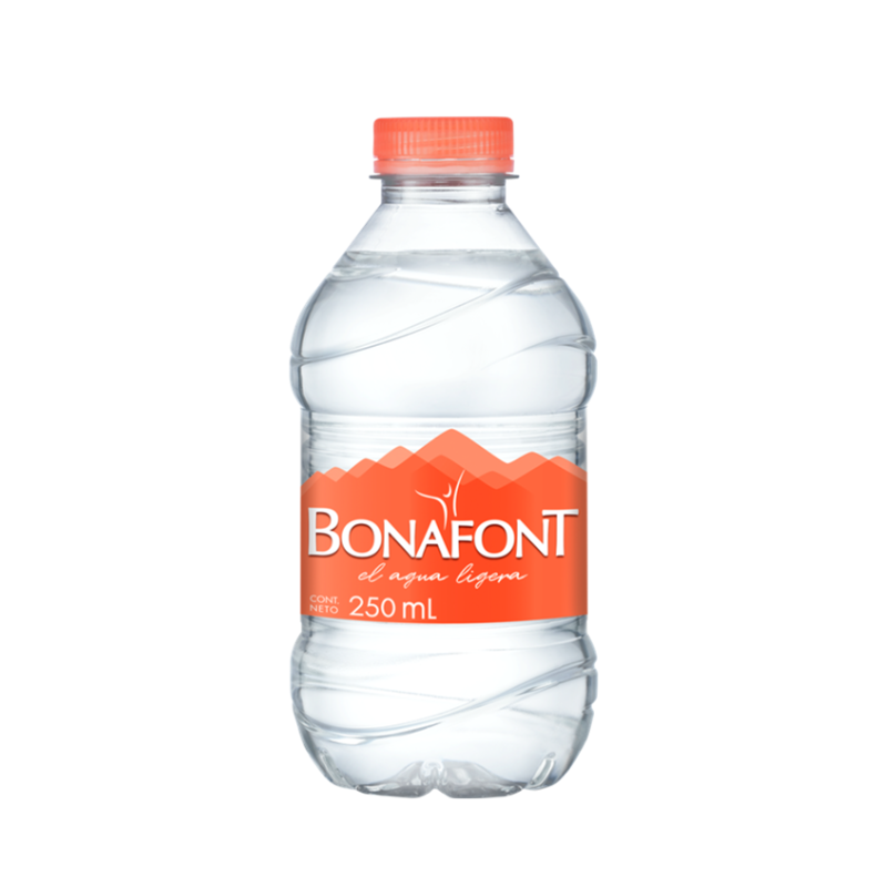 Agua Bonafont 250 ml