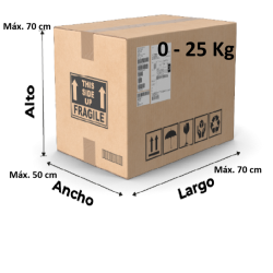 Paquete 25Kg