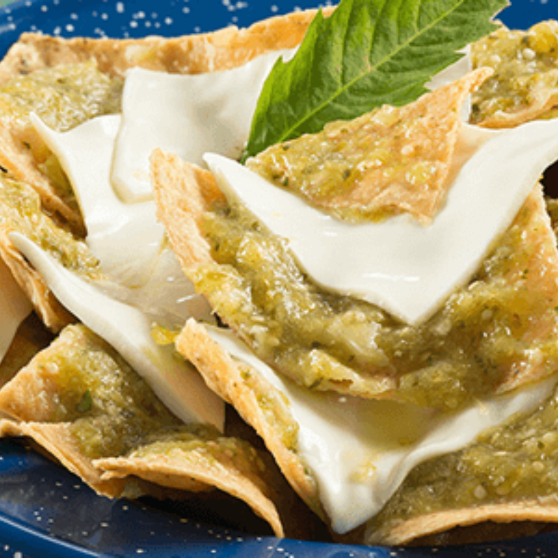 Chilaquiles verdes