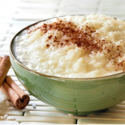 Arroz con leche