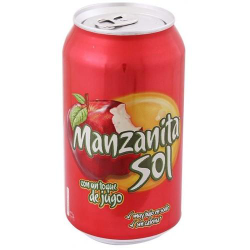 Refresco manzanita de 340 ml