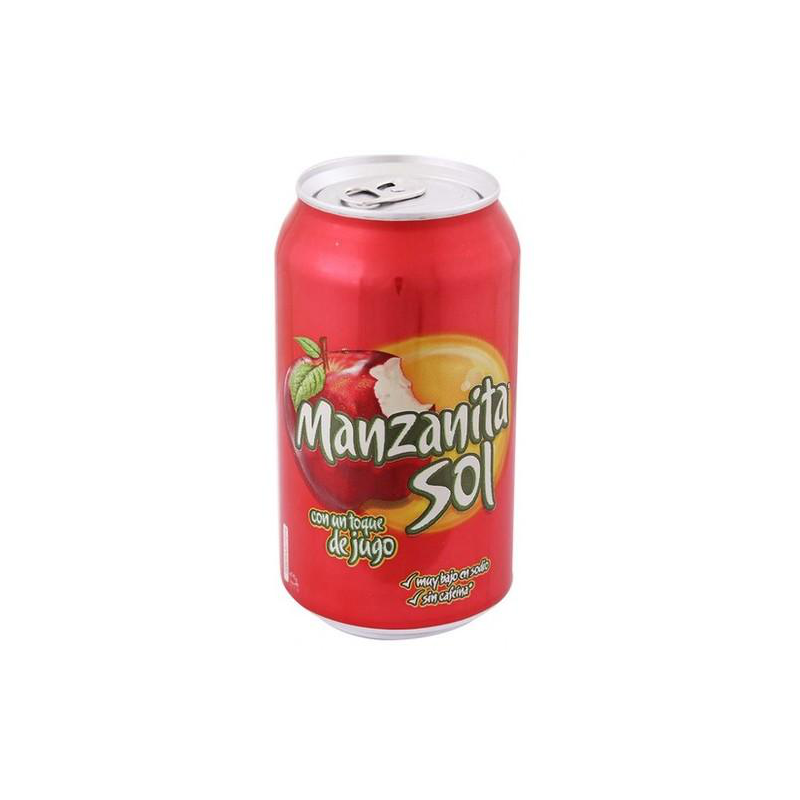 Refresco manzanita de 340 ml